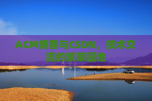 ACM博客与CSDN，技术交流的繁荣园地